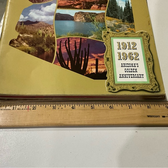 Vintage Lot of 5 Arizona Highways Magazines 1954, 1956, 1961, and 19062 - Picture 15 of 16